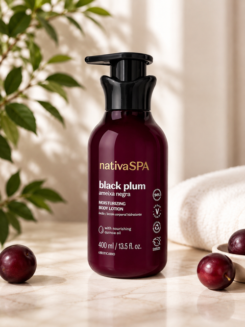 Black Plum - Duo lotion Corps & Body splash