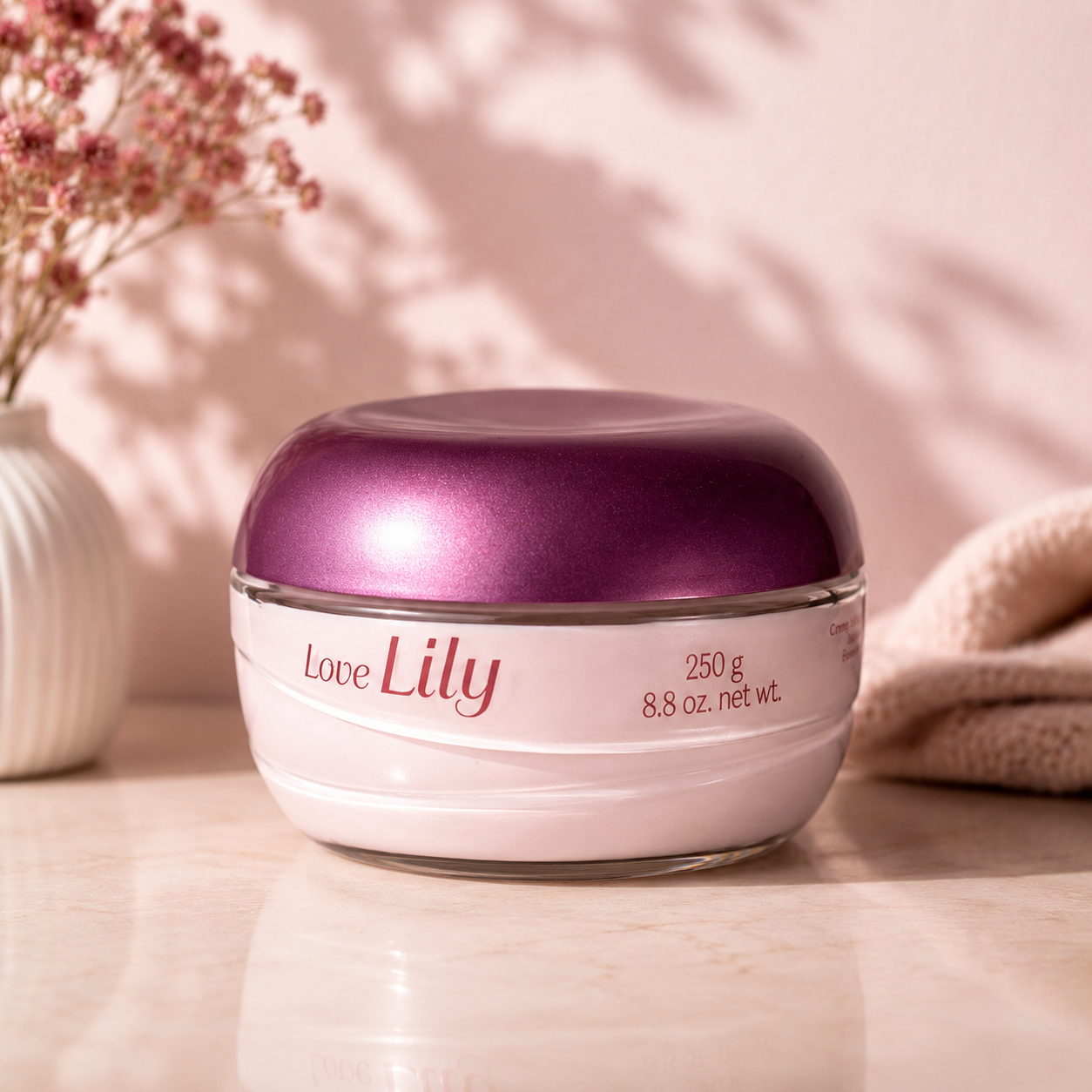 Love Lily - crème hydratante