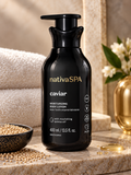 Caviar- Lotion corporelle hydratante à l’huile de Quinoa - 400 ml