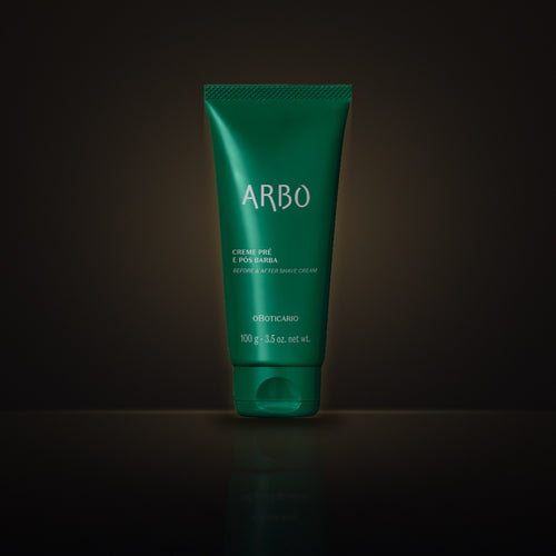 Arbo – Crème Avant et Après-Rasage 100 g – Baddies Homme