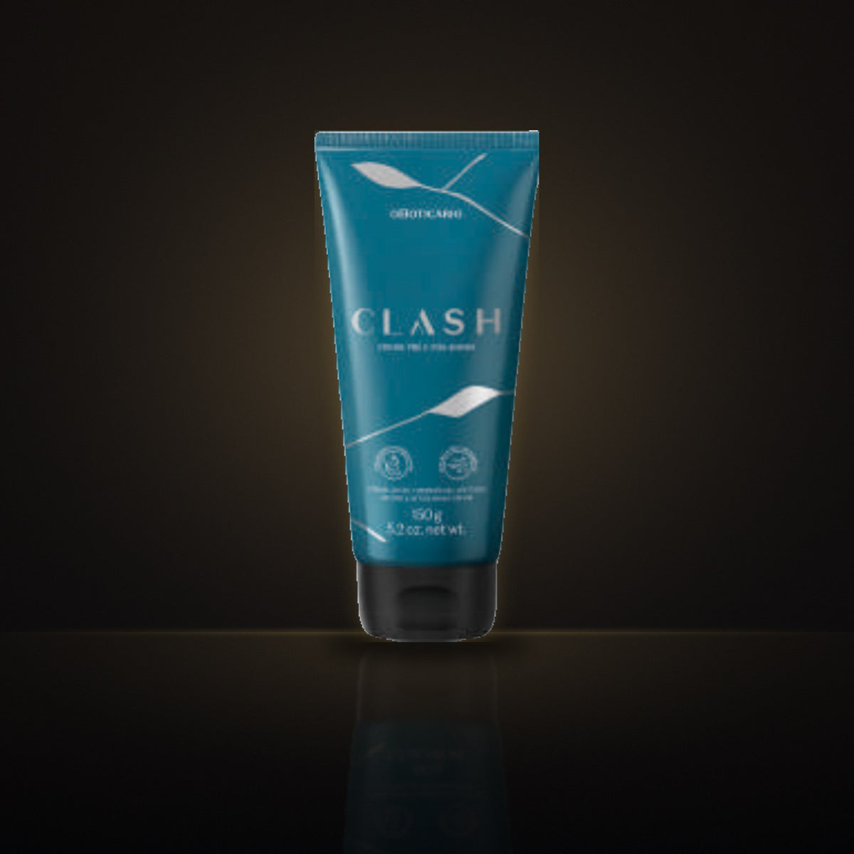 Clash – Gel-Crème Avant et Après-Rasage 150 g – Baddies Homme