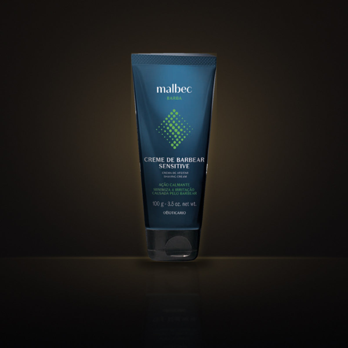 Malbec – Crème à Raser Sensible 100 g – Baddies Homme