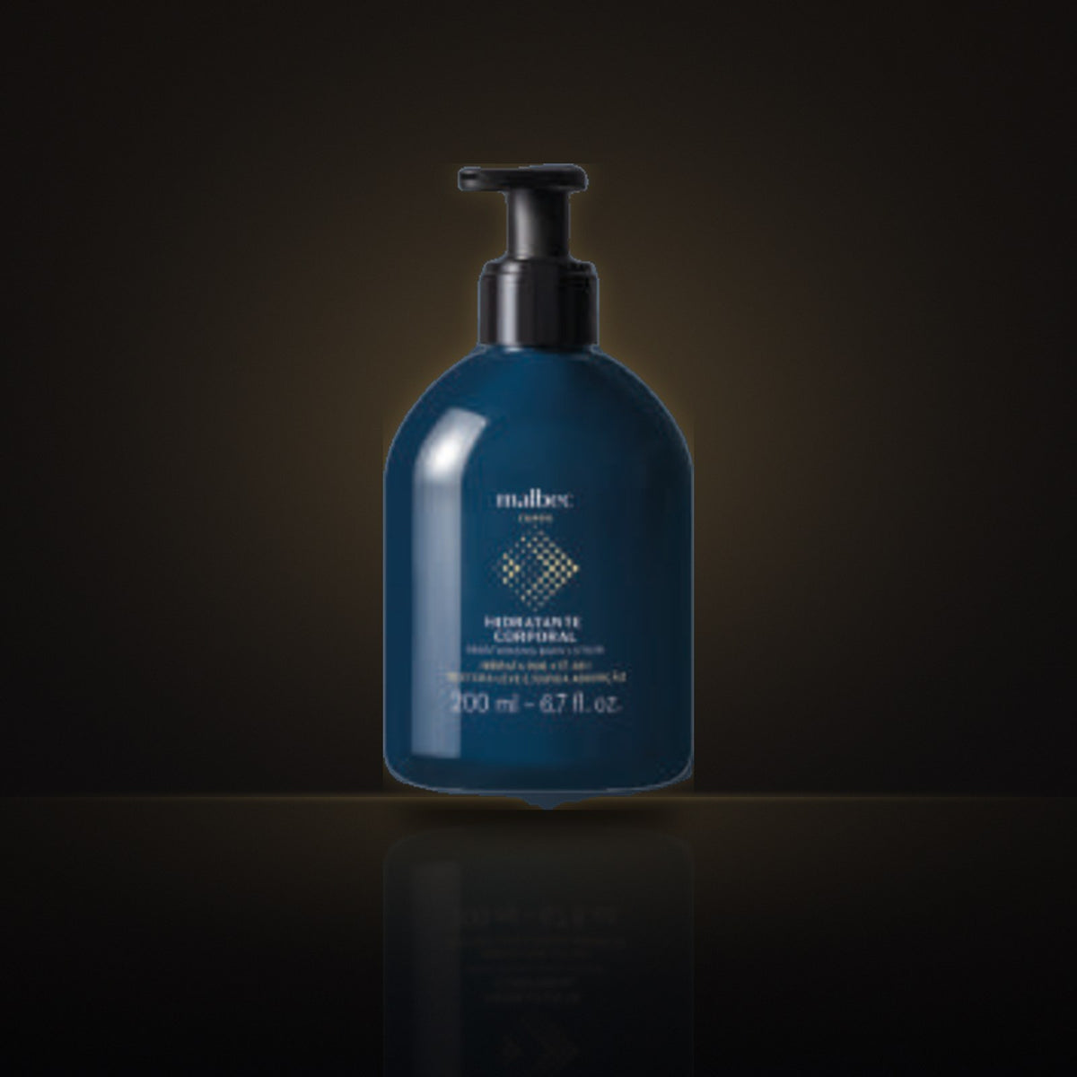 Malbec – Lait Hydratant Corps 200 ml – Baddies Homme