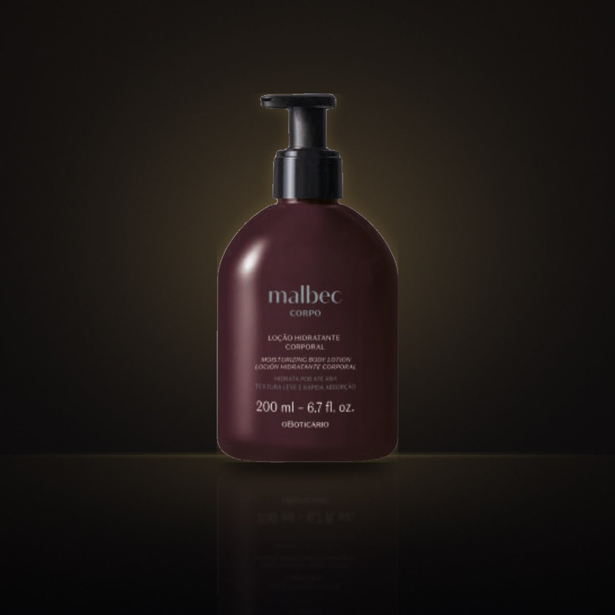 Malbec – Lotion Hydratante Corps 200 ml – Baddies Homme