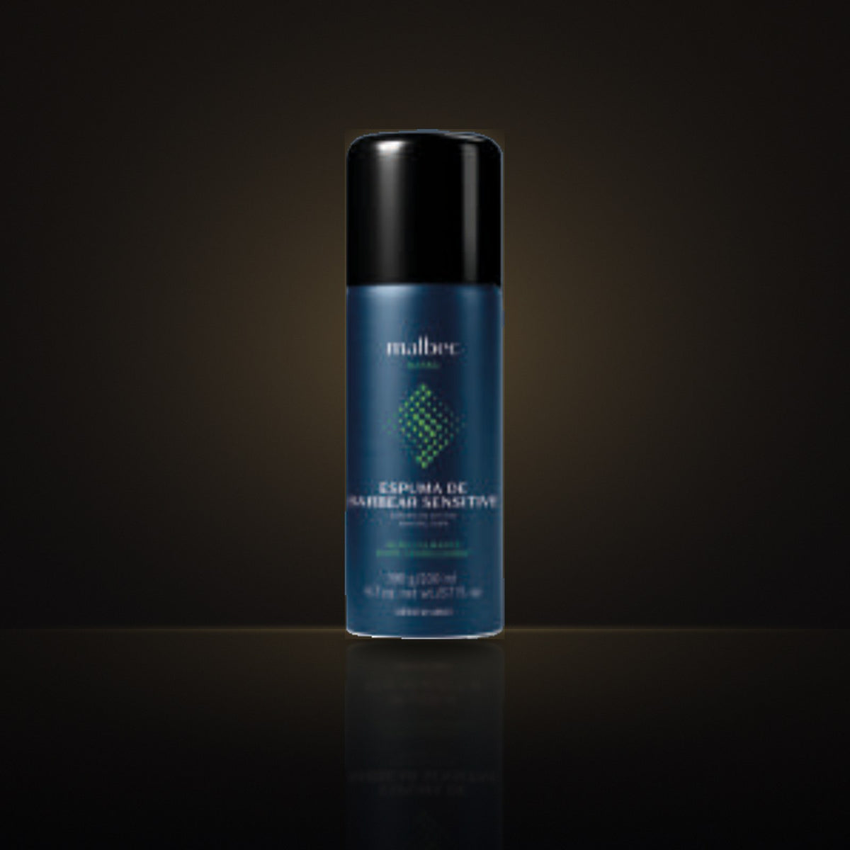 Malbec – Mousse à Raser Sensible 200 ml – Baddies Homme