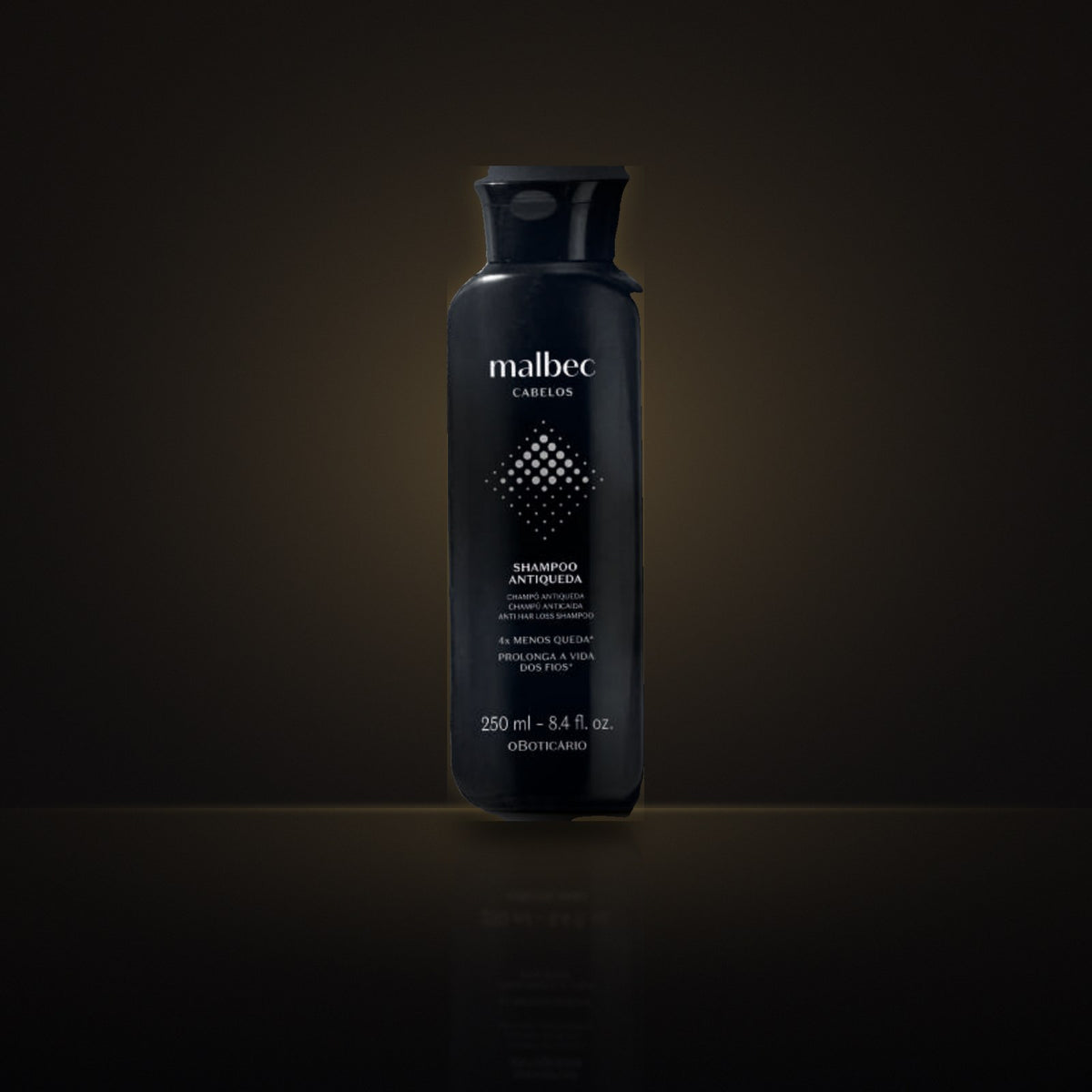 Malbec – Shampooing Anti-Chute 250 ml – Baddies Homme