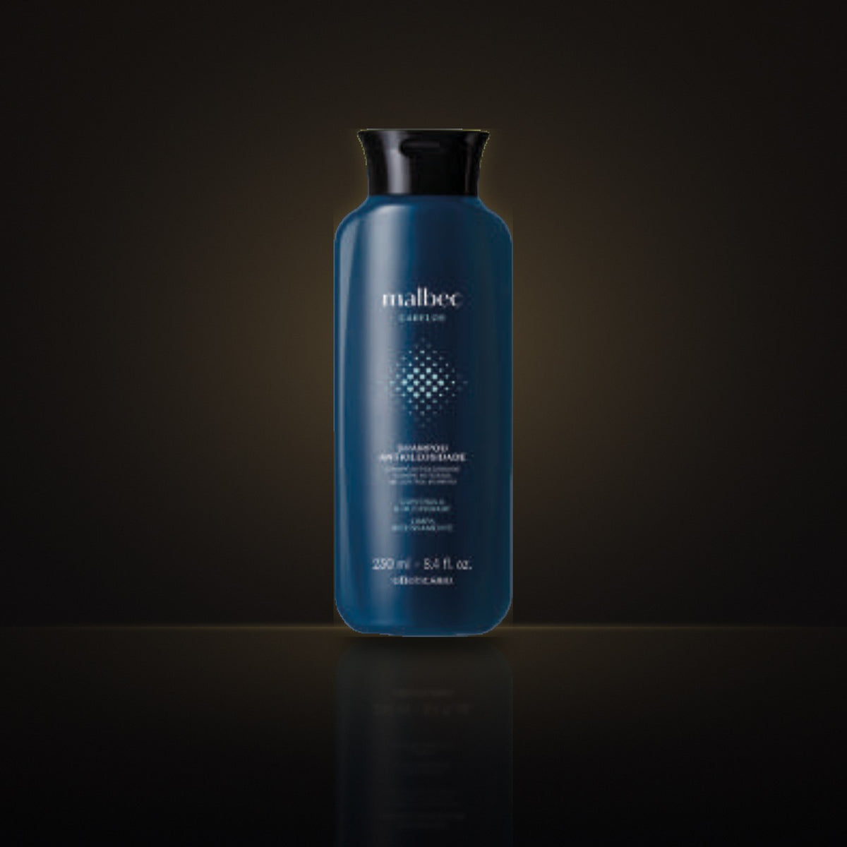 Malbec – Shampooing Anti-Gras 250 ml – Baddies Homme