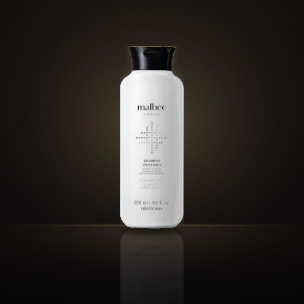 Malbec – Shampooing Antipelliculaire 250 ml – Baddies Homme