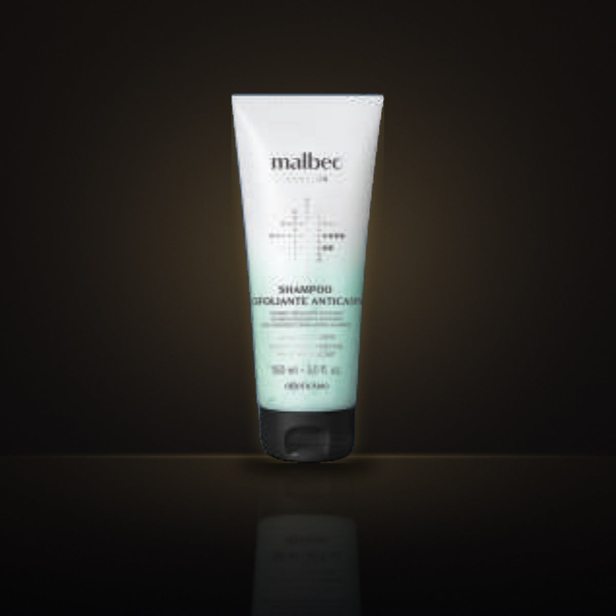 Malbec – Shampooing Exfoliant Antipelliculaire 150 ml – Baddies Homme