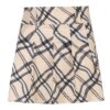 Baddie Plaid Preppy Style Pleated Skirt