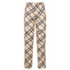 Baddie Checkered Print High Waist Streetwear Pant