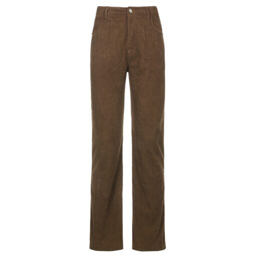 Casual Corduroy Baddie Pants (Many Colors)