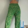 Abstract Pattern Vintage Baddie Pant