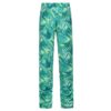 Abstract Pattern Ruched Printed Baddie Pant