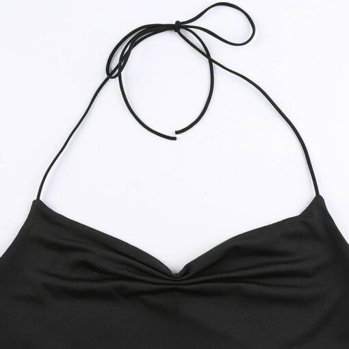 Baddie Hot Halter Top