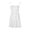 Baddie Floral Printed Spaghetti Strap Dress