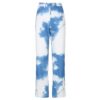 Baddie Tie Dye Print Joggers Pant