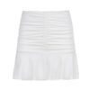 Summer Baddie High Waist Pleated Mini Ski