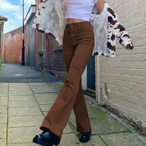 Baddie Casual Vintage Style Jean