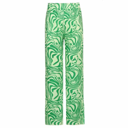 Abstract Pattern Vintage Baddie Pant