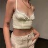 Baddie Sexy 90s Cami Top