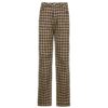 Houndstooth Plaid Baddie Vintage Pant