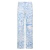 Baddie Zebra Print Casual High Waist Streetwear Pant