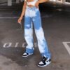 Baddie Tie Dye Print Joggers Pant