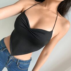 Baddie Hot Halter Top