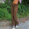 Casual Corduroy Baddie Pants (Many Colors)